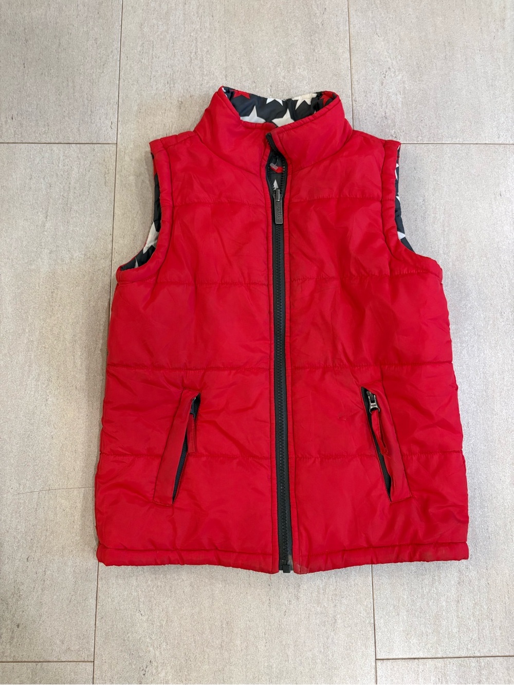 Hatley Reversible Quilted Puffer Vest